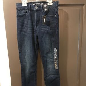 Express high rise jeans size 4 regular